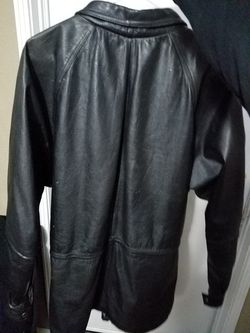 Leather jacket