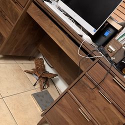 Modern desk mid century