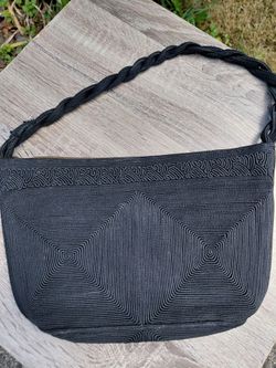 Vintage Black Handbag