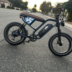 Revr V5 Off-Road Electric Bike
