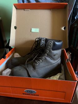 Lugz Steel Toe Boot
