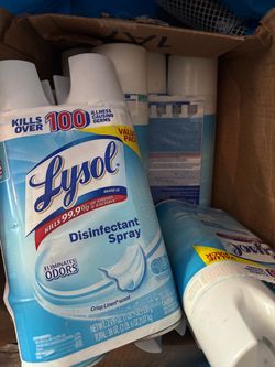 lysol spray