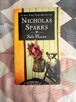Nicholas Sparks book Safe Haven