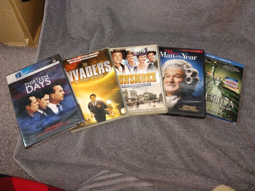 4 Each DVD Collection