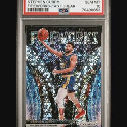 Psa 10 Steph Curry
