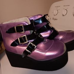 Zaixo Wemons Wedge Heel