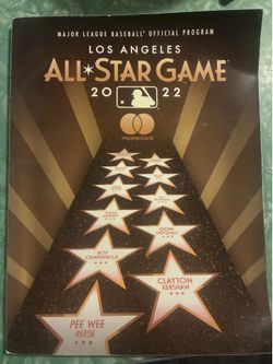 2022 Allstar game official program