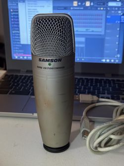 Samson C01U USB STUDIO CONDENSER