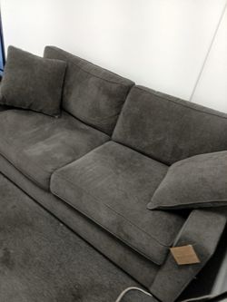 Brand new couch still has the tags