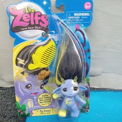 The Zelfs TY FOON Storm Zelf Doll