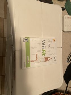 Wii Fit Game With Plyo Pad