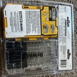 DEWALT 14-Piece Black and Gold Drill Bit Set