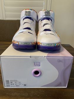 Lebron Fruity Pebbles Size 10