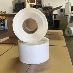 4x6 Direct Thermal Zebra Labels