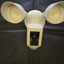 Ring Motion Flood Light Camera
