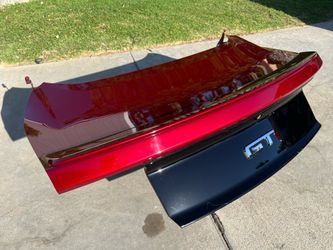 Mustang trunk 2015-2017