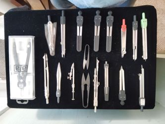 Draftsman compasses $49 for the whole lot 🎉🎉