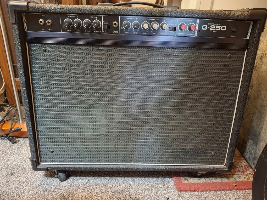 Crate G-250 Guitar Amp