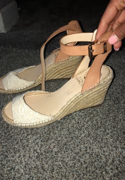 Vince Camuto wedges