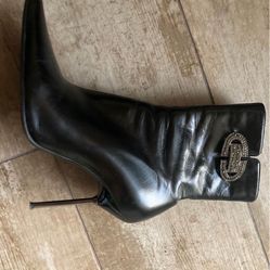 Italian Leather Woman Boots 