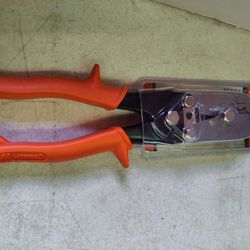 Crescent 5 Blade Hand Crimper 