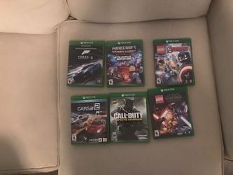 Xbox one Video Games