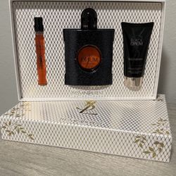 Ysl 3-Pc. Black Opium Eau de Parfum Gift Set