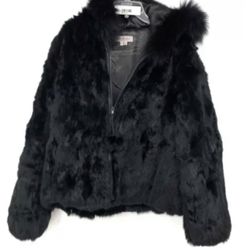 Rabbit Fur Coat