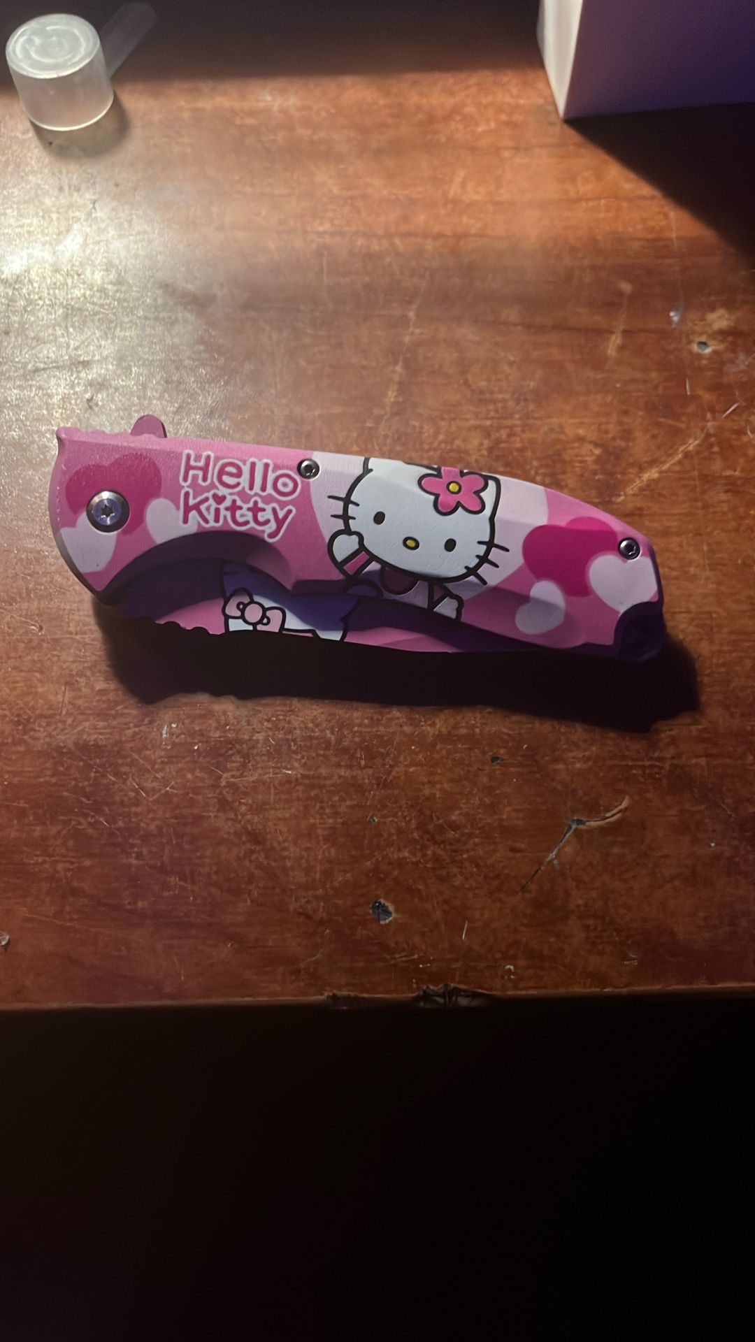 Hello Kitty, pocket knife