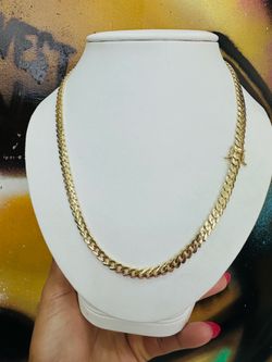 10k Semisolid Cuban Chain