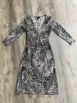 BCBG Animal Print Dress