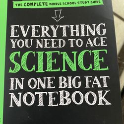 Everything  You Need To Ace Science In One Big Fat Notebook For Middle Schoolers