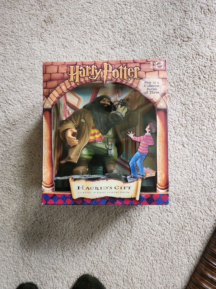 Hagrid Figurine, Hagrid's Gift from Harry Potter NIB