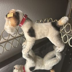 VINTAGE STEIFF TERRY AIREDALE TERRIOR