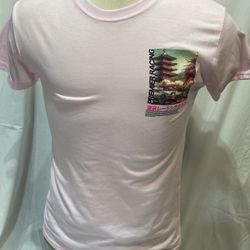 New FRESH LAUNDRY PREMIER RACING GRAPHIC T-SHIRT,  Size: Medium 