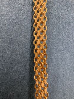 Gold Necklace || 18k || 8.7g || 17”