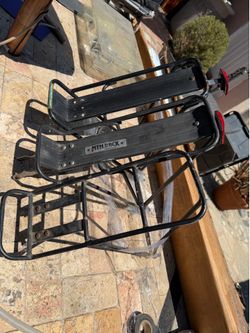 Bicycle rear racks Vintage mountain bike