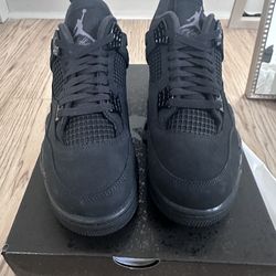 Jordan 4 Black Cat 2025