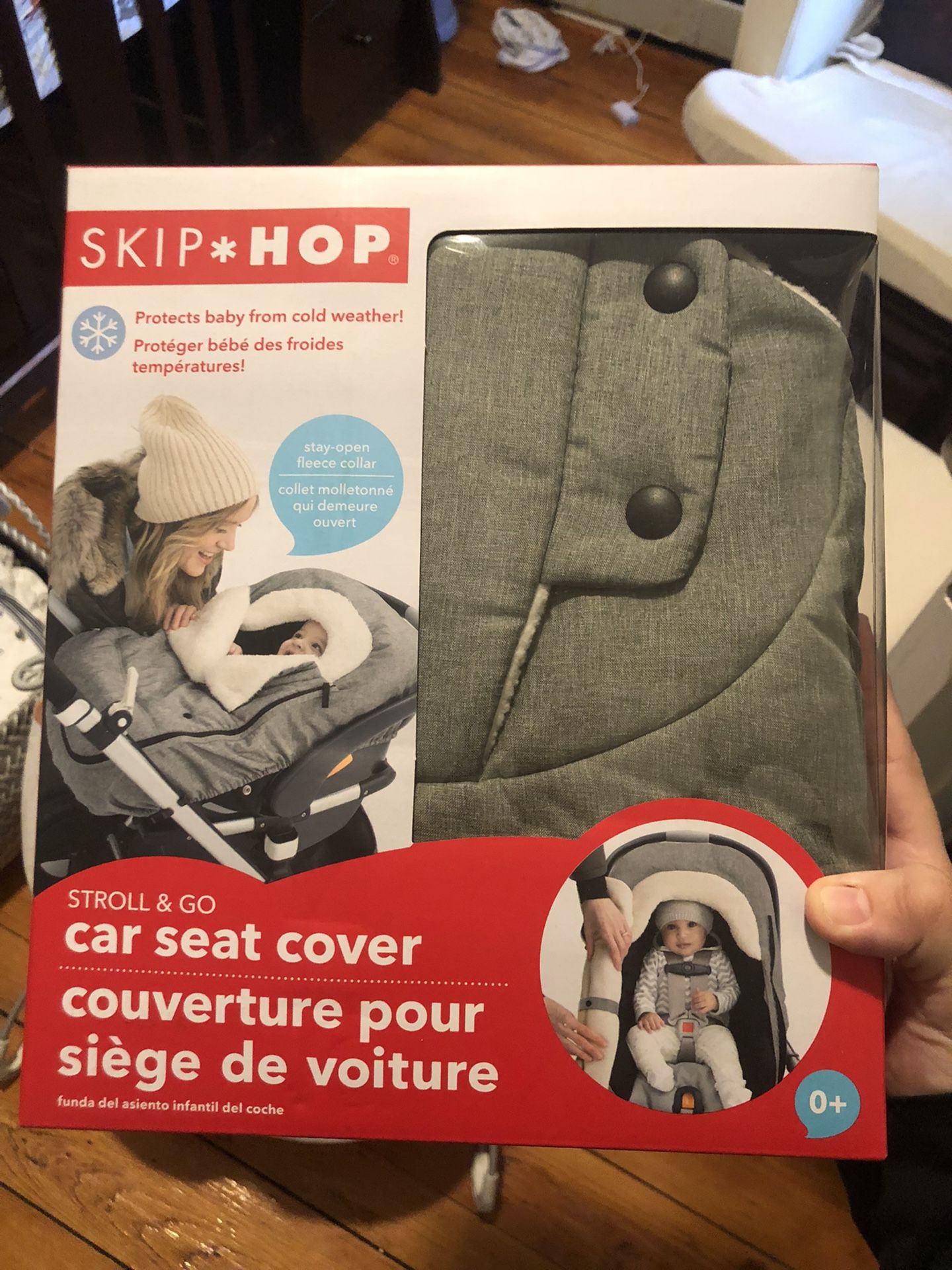 Winter Car seat Cover 