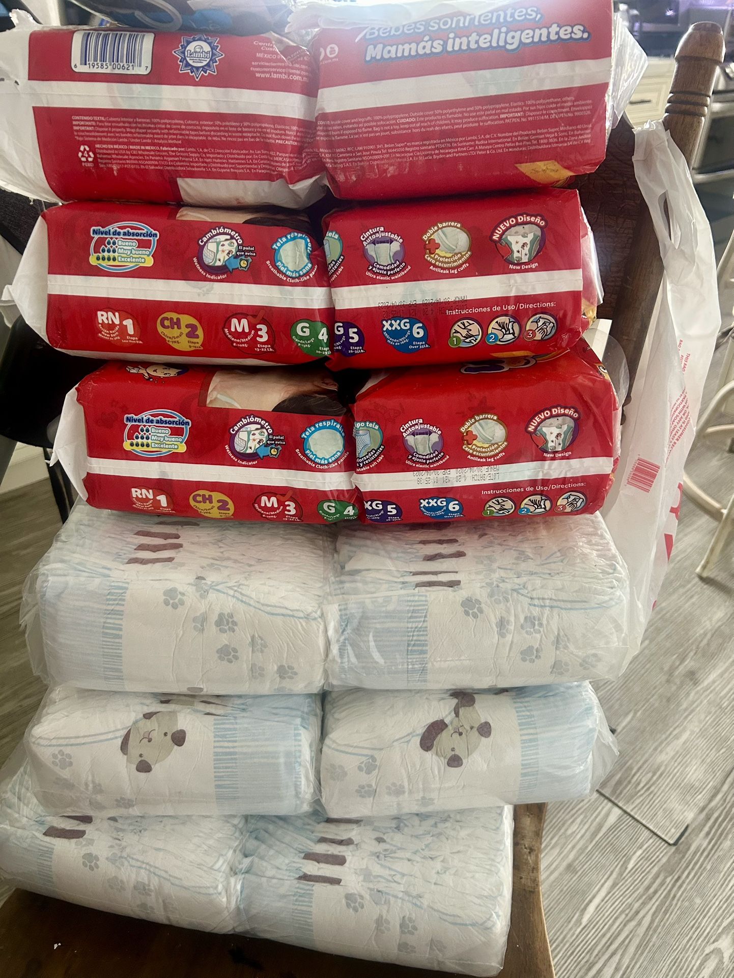 Lots of Diapers