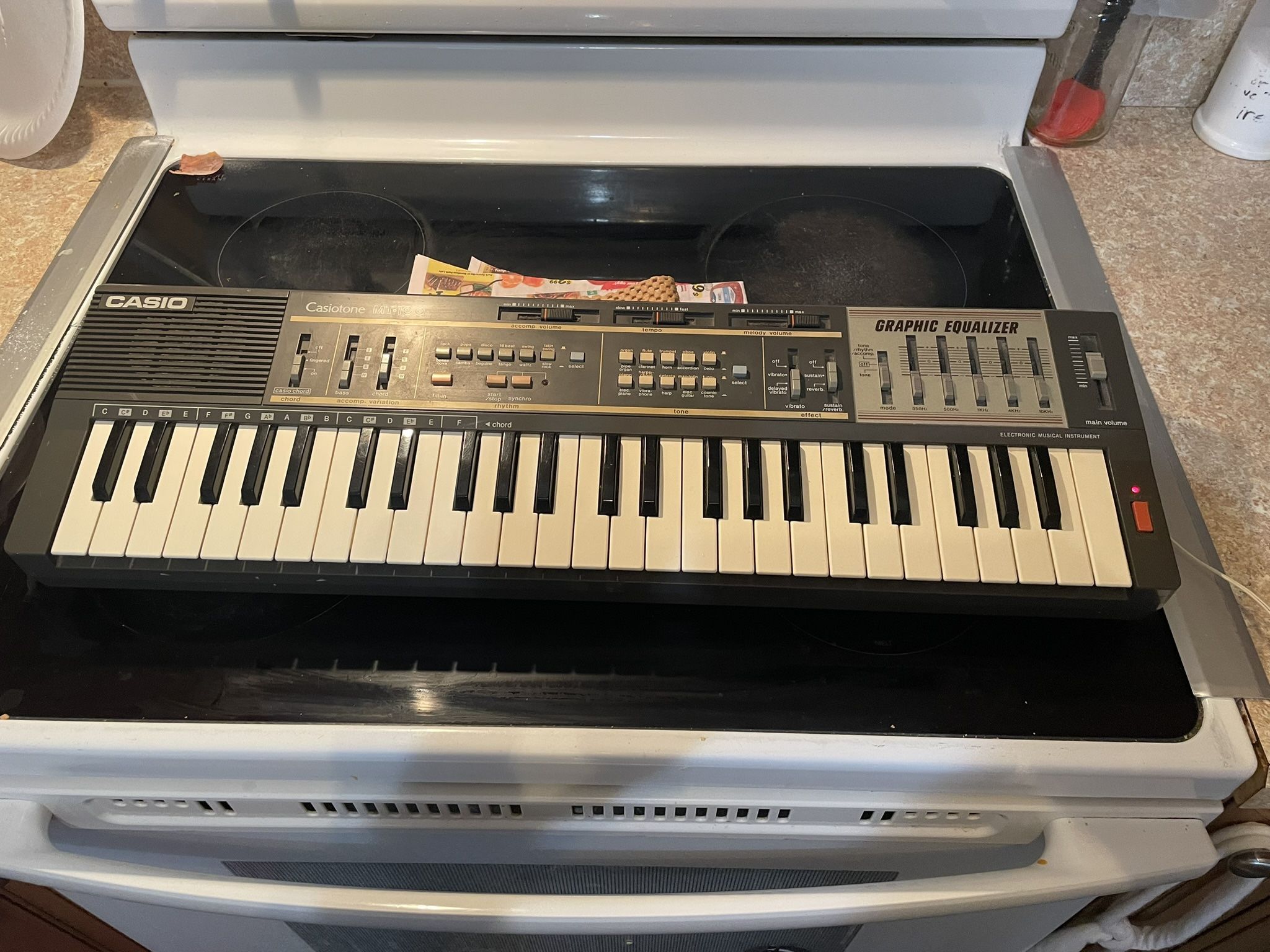 Real Nice Portable Piano Graphic, Equalizer Portable