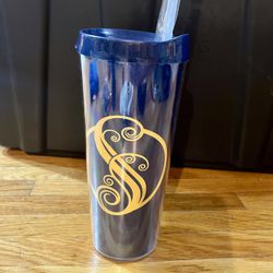 Universal Studios 22 Oz Wicked Shiz Stainless Steel Tumbler With Straw