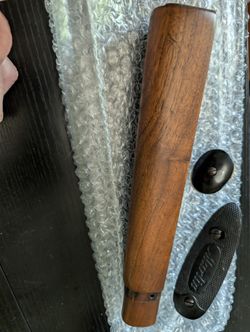 Marlin 336 OEM Walnut Barrel Band Front Stock and Rear Stock Hardwar.