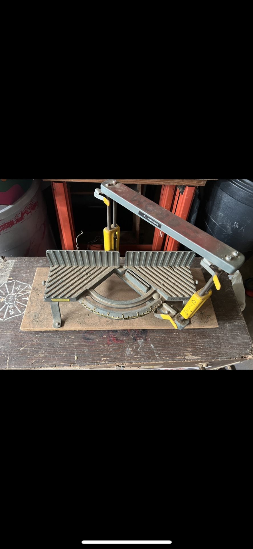 Vintage Craftsman Miter Saw