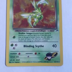 Vintage Pokémon Cards 