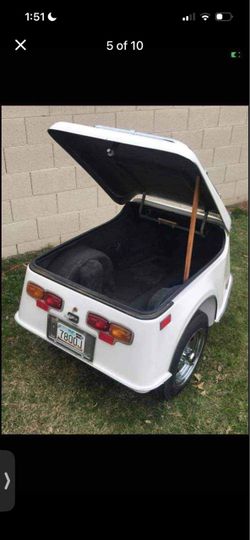 Motorcycle trailer