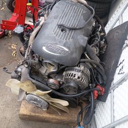 Vendo Motor  Para Chevy 5.3 2002 2006 
