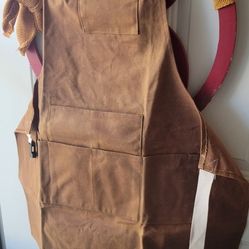 Waxed Canvas Apron 