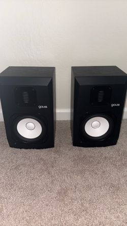 Gauss 7 Studio Monitors