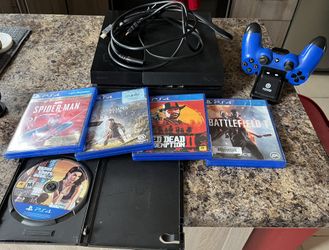 PS4 Console Bundle